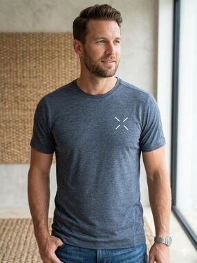 TEN THOUSAND - Durable Stretch-Jersey T-Shirt - Gray